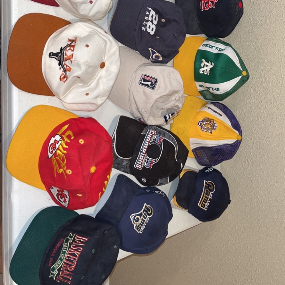Vintage SnapBack Hats and Other types of hats